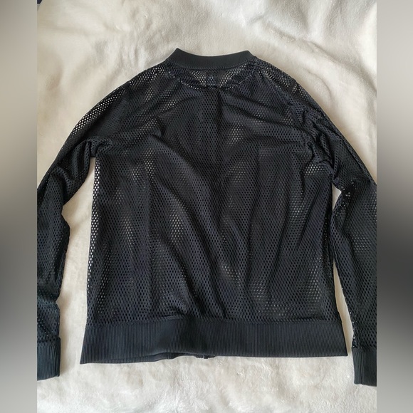 Mesh black workout jacket - Victoria secret - Picture 3 of 3